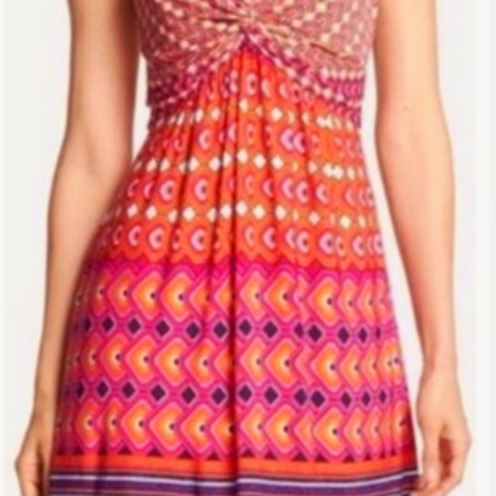 Laundry by Shelli Segal Geometric Dress